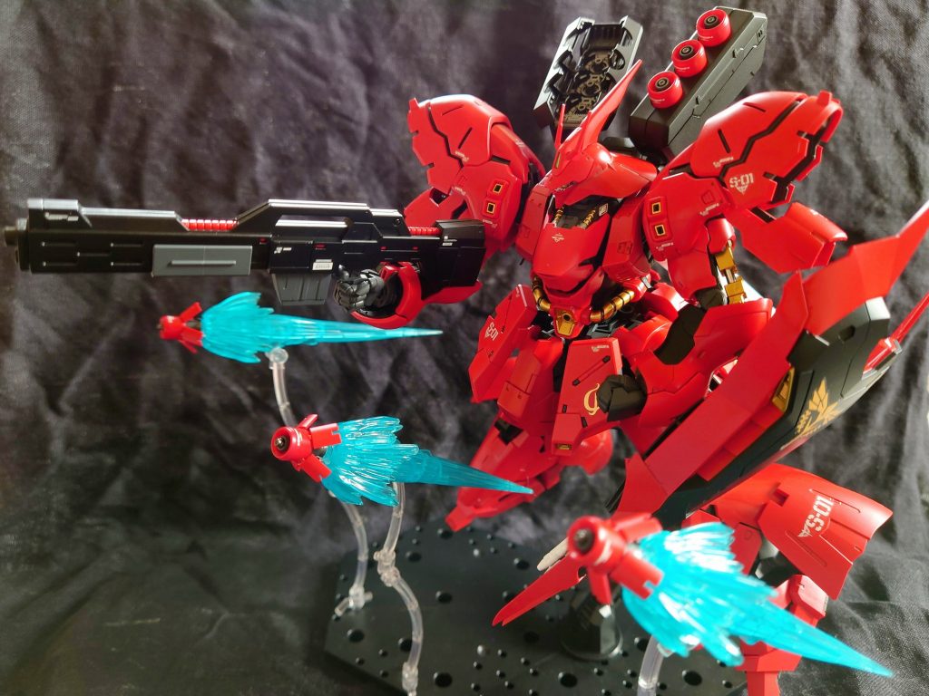 肩・腰・脚部の外装はスライド出来る✨