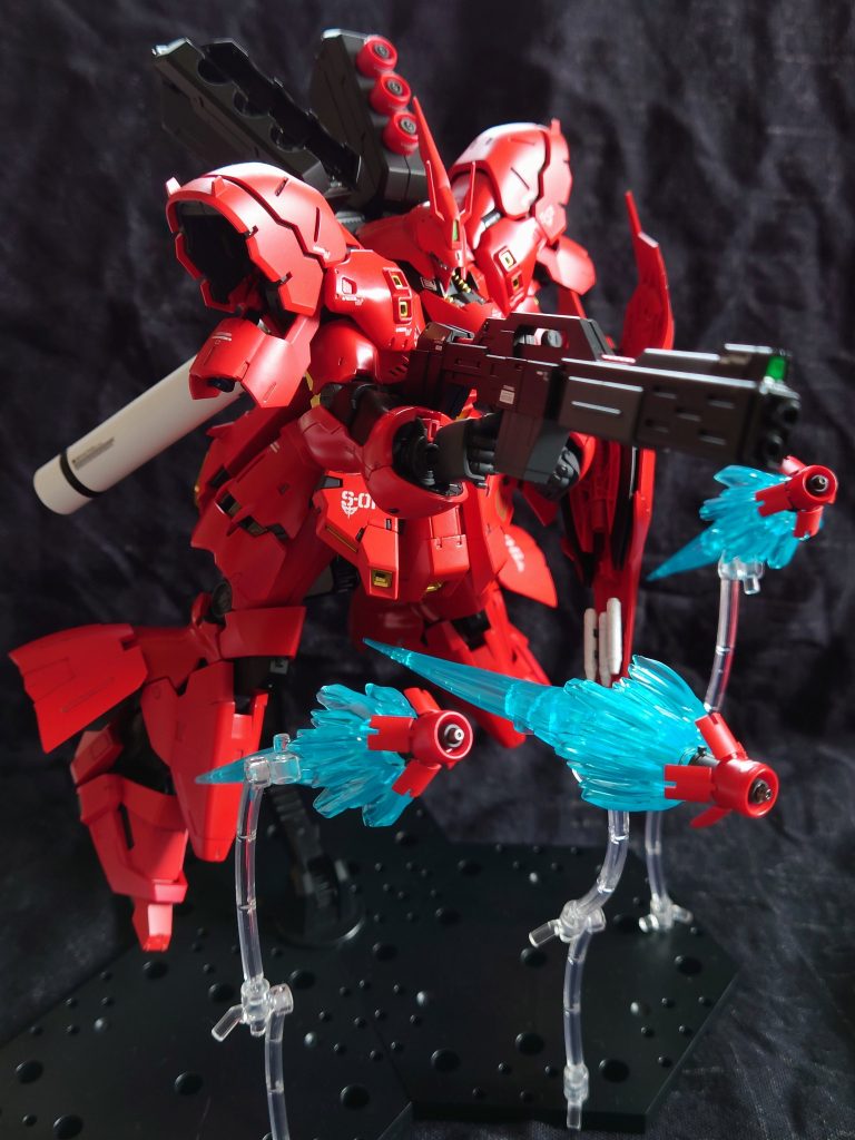 ライフルセンサー部は付属シールの上からレジンでコーティング✨