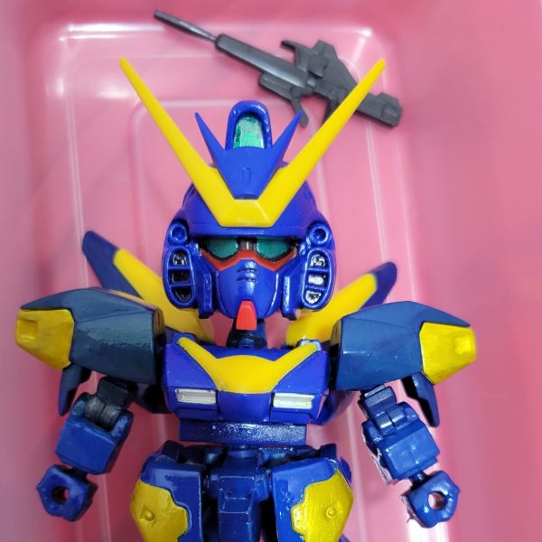 SD元祖 CS改造 青いV2ガンダム （ver・ プロジェクト・エクソダス）