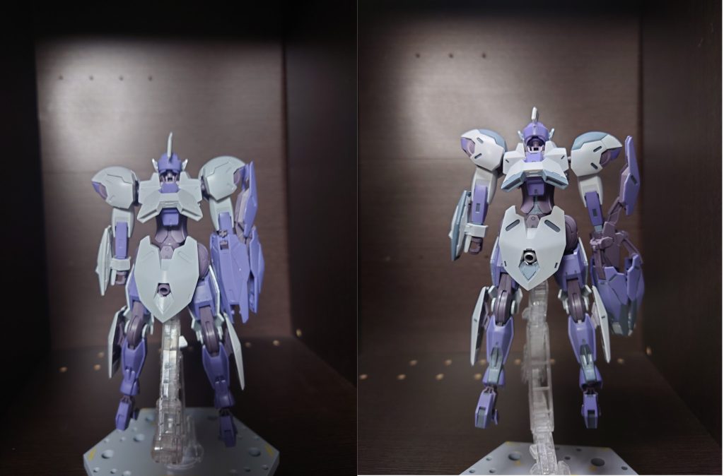 背面白に灰色の差し色を入れると全体的にキリっとするから個人的にお気に入り。