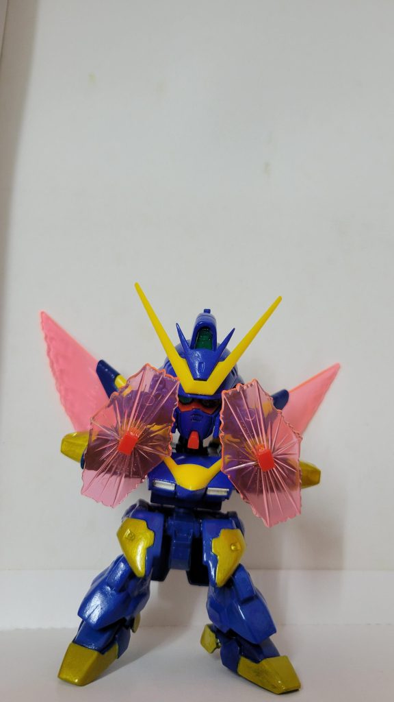 SD元祖 CS改造 青いV2ガンダム （ver・ プロジェクト・エクソダス）–5枚目/制作者：石頭三舊