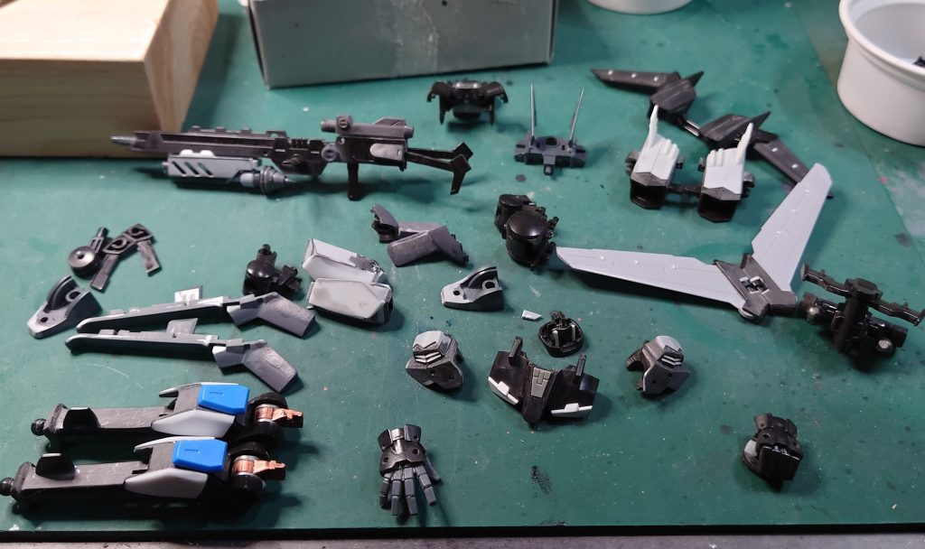 制作過程はこんな感じです