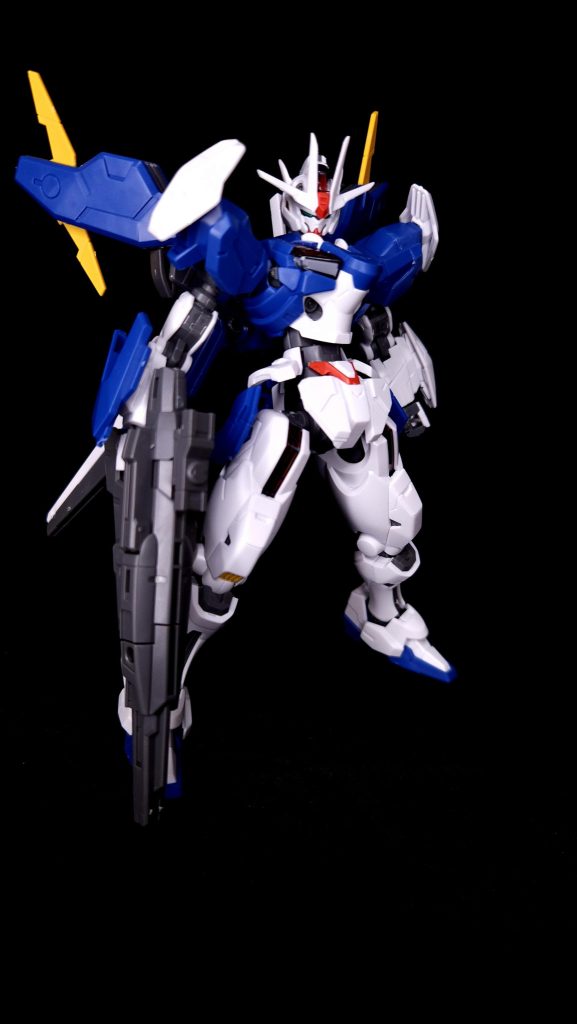 エアリアル(改修型)パチ組–2枚目/制作者：三藤 麗