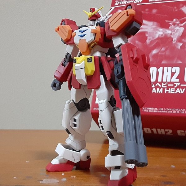 ガンダムヘビーアームズ改