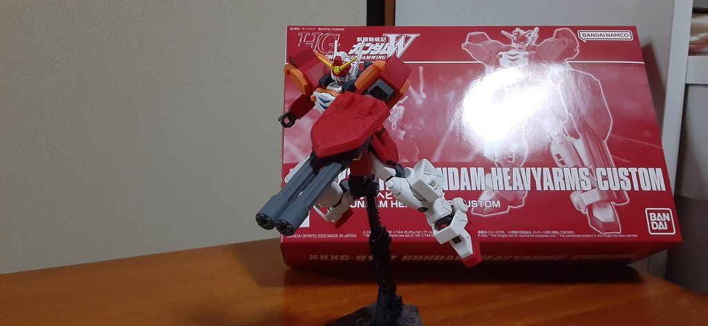 ガンダムヘビーアームズ改–2枚目/制作者：masatoshi