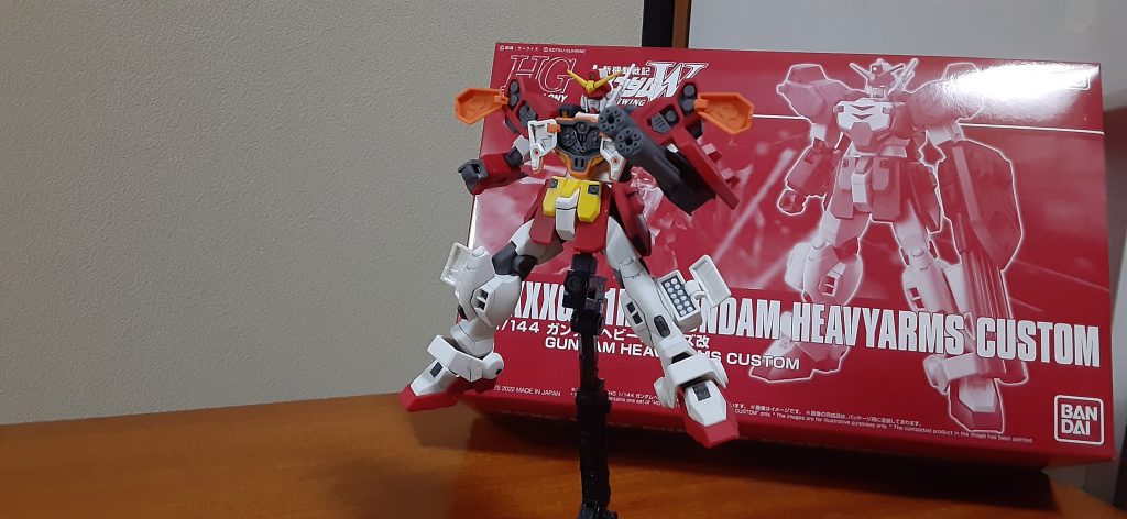 ガンダムヘビーアームズ改–4枚目/制作者：masatoshi