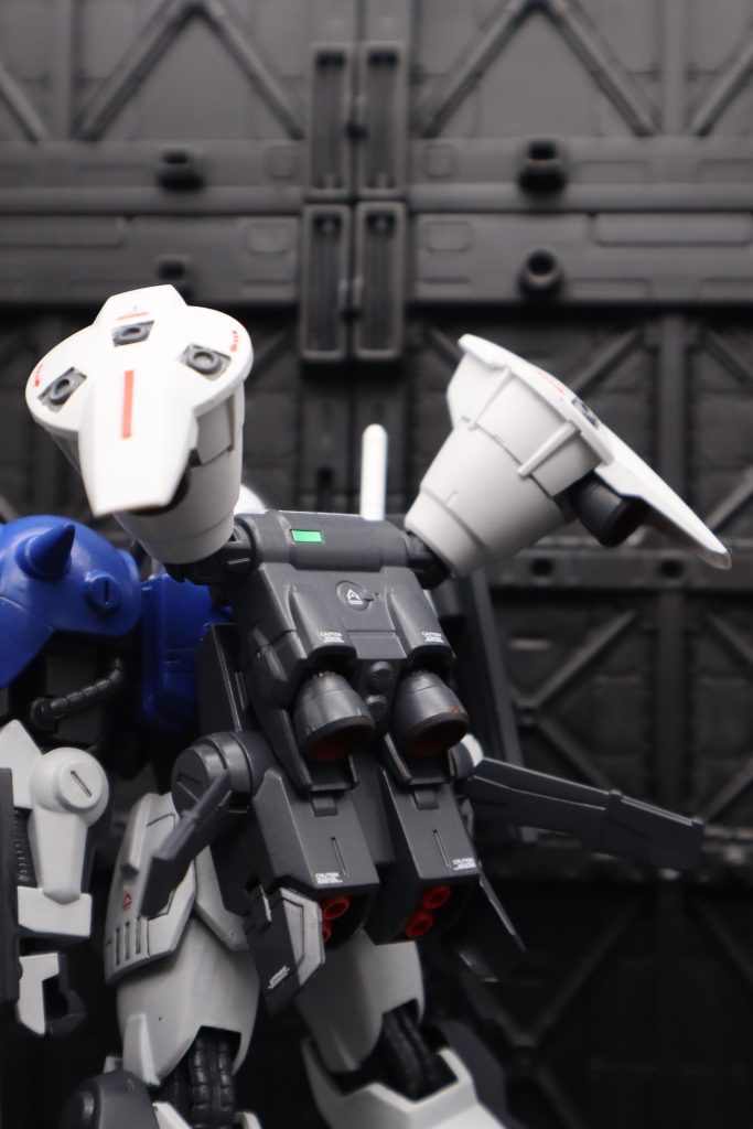 ランドセルはハイザック用とフル用の2機を搭載2倍速い！2倍強い！2倍カッコいい！