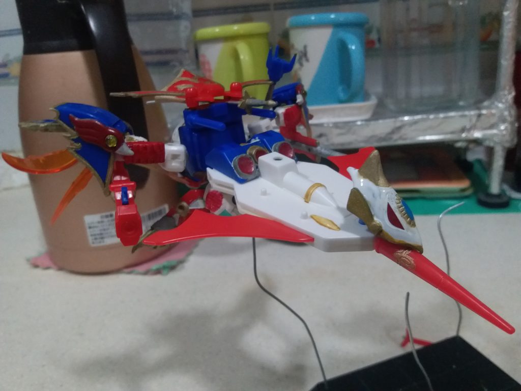 武器鳥–7枚目/制作者：LUNLUN（邪道可動）