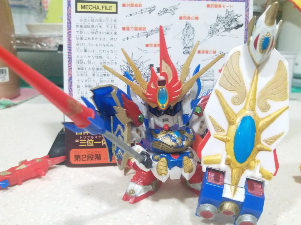 仁王頑駄無–3枚目/制作者：LUNLUN（邪道可動）