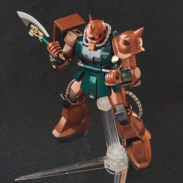 MS-06FS　ザクⅡ　ガルマ・ザビカスタム