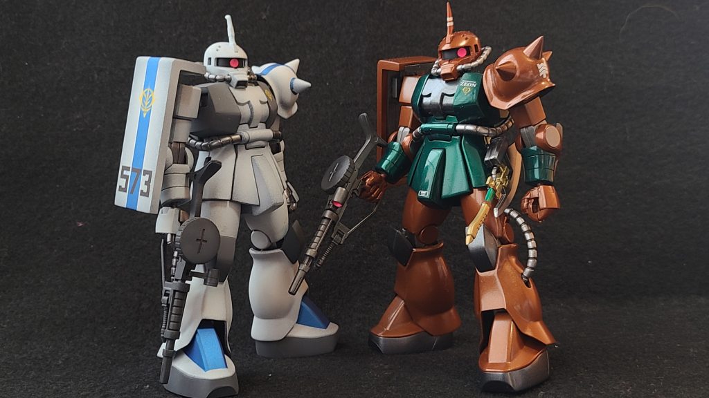 虹霓のシン・マツナガのなかで少し関係性が描かれていましたね。共に戦地に立つことは無かったようですが、もしこんな事があったら良かったなと思います。