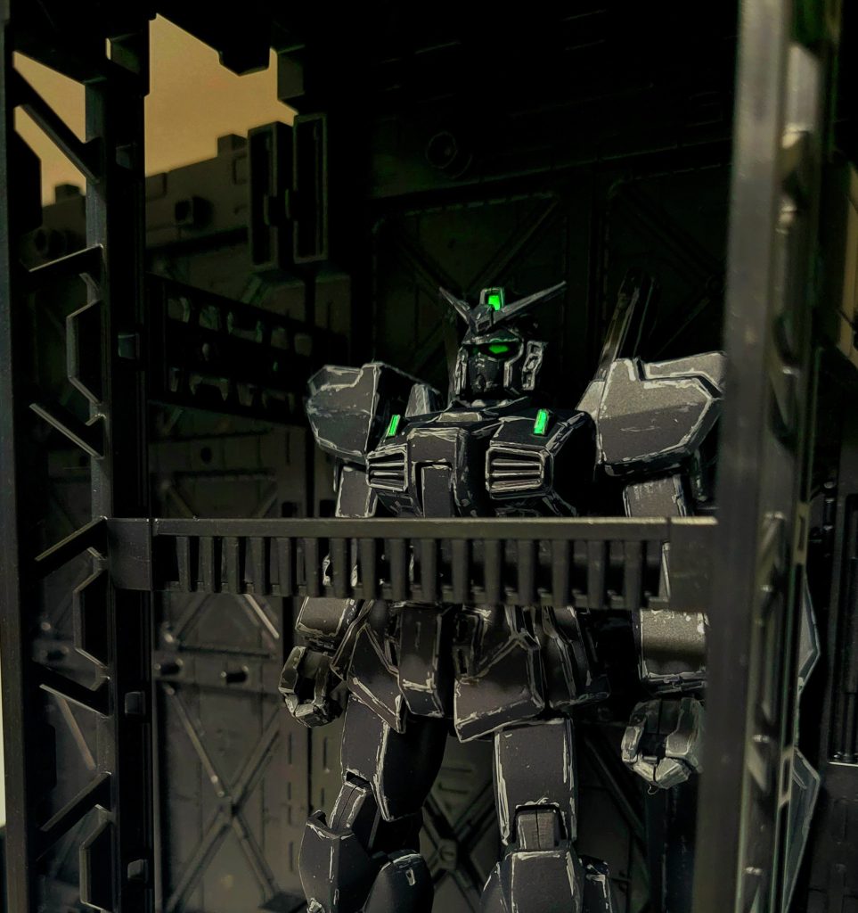 最後までご覧いただきありがとうございました！やっぱり旧HGUCのMk-Ⅱ良いですね足幅が広くて安定感あって大好きですあ、もちろんリバイバル版も好きですよ？