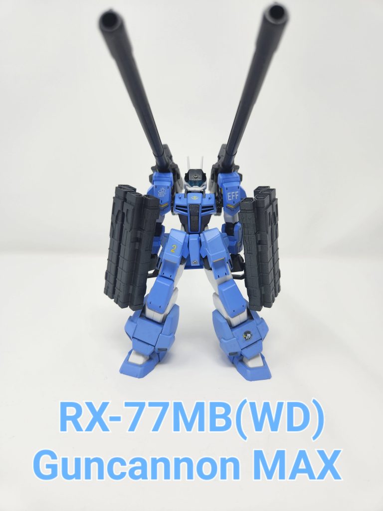 RX-77MB (WD) Guncannon MAX