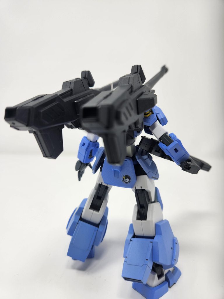 Made the MS detailed as possible with the decals. Along the one on the bottom.