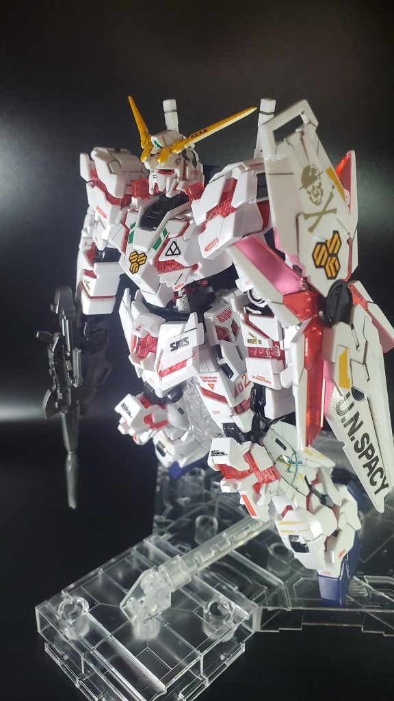 とりあえず、デカールはりまくったユニコーンガンダム–6枚目/制作者:ヤクデカ