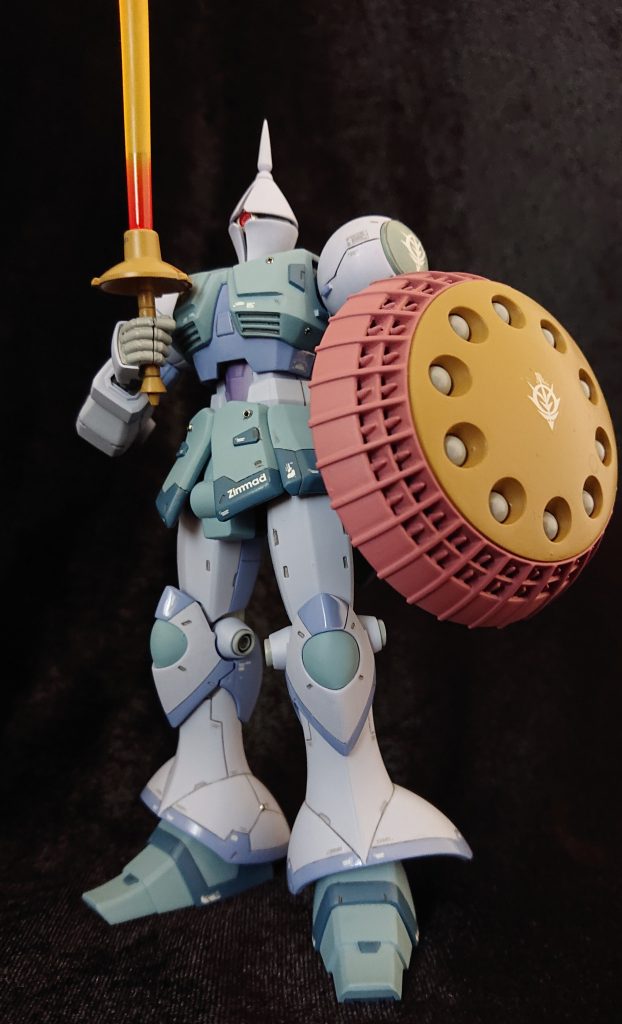 この騎士感はカッコいい。