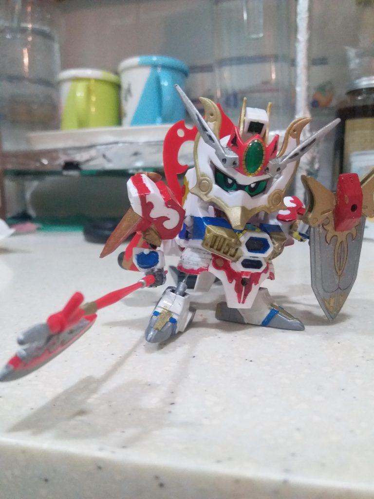 不知火頑駄無–5枚目/制作者：LUNLUN（邪道可動）