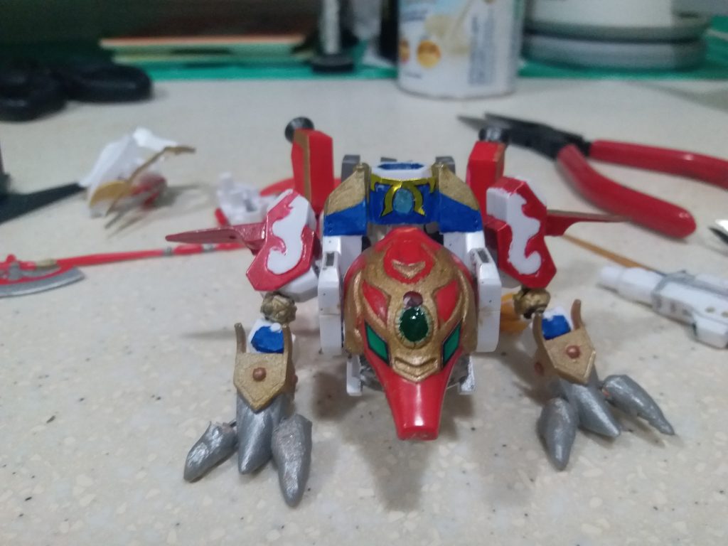 武器獸–2枚目/制作者：LUNLUN（邪道可動）