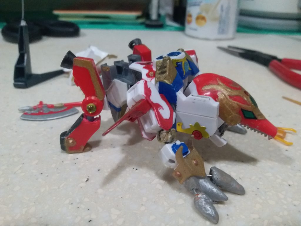 武器獸–3枚目/制作者：LUNLUN（邪道可動）