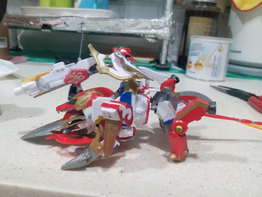 武器獸–5枚目/制作者：LUNLUN（邪道可動）