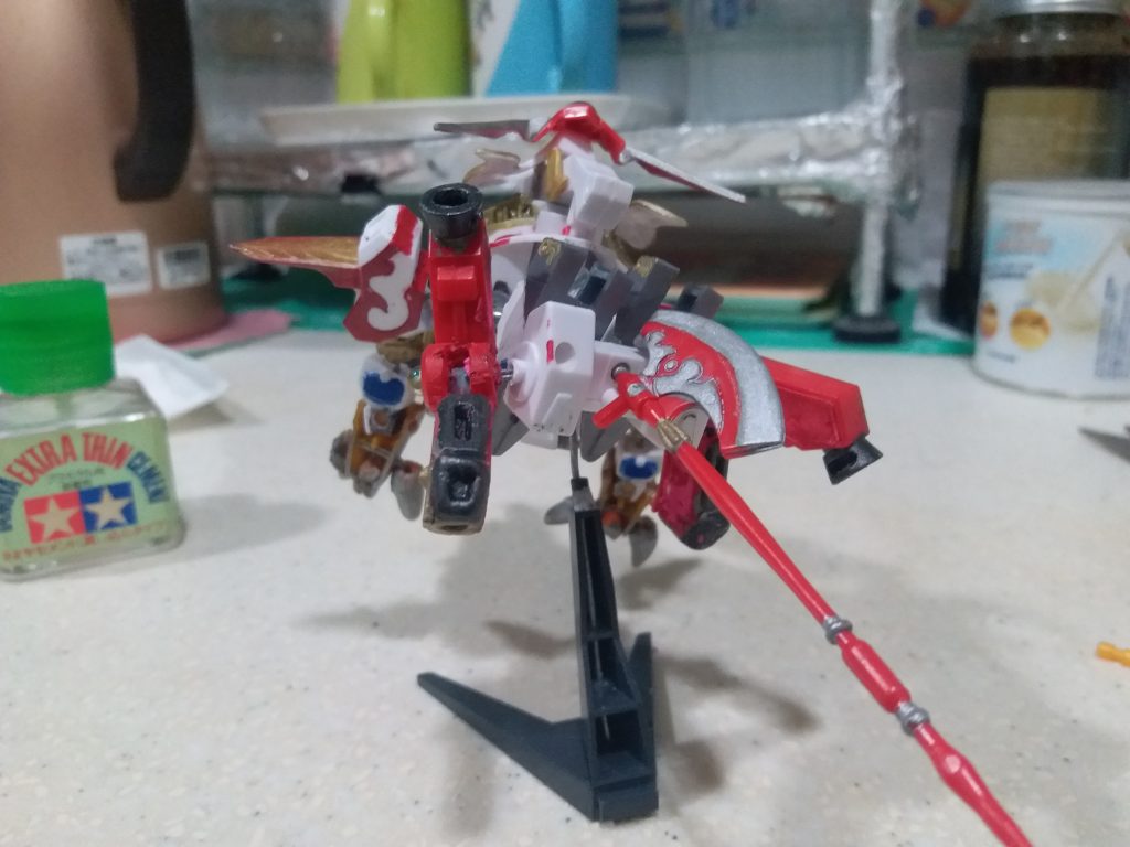 武器獸–8枚目/制作者：LUNLUN（邪道可動）