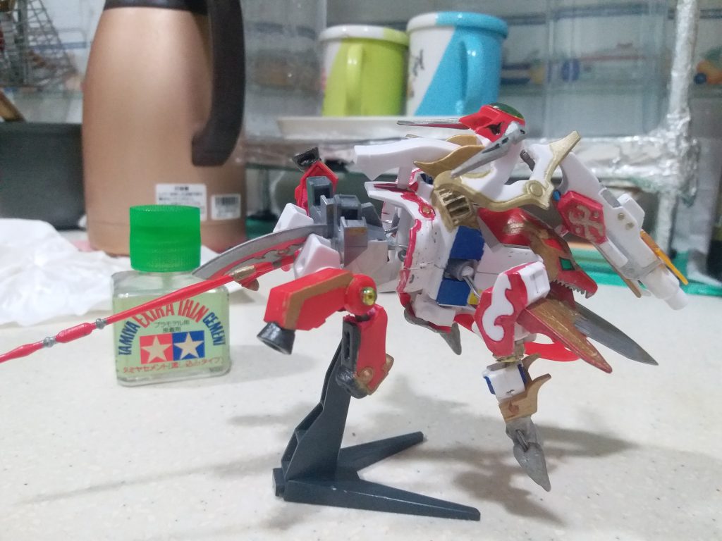 武器獸–7枚目/制作者：LUNLUN（邪道可動）