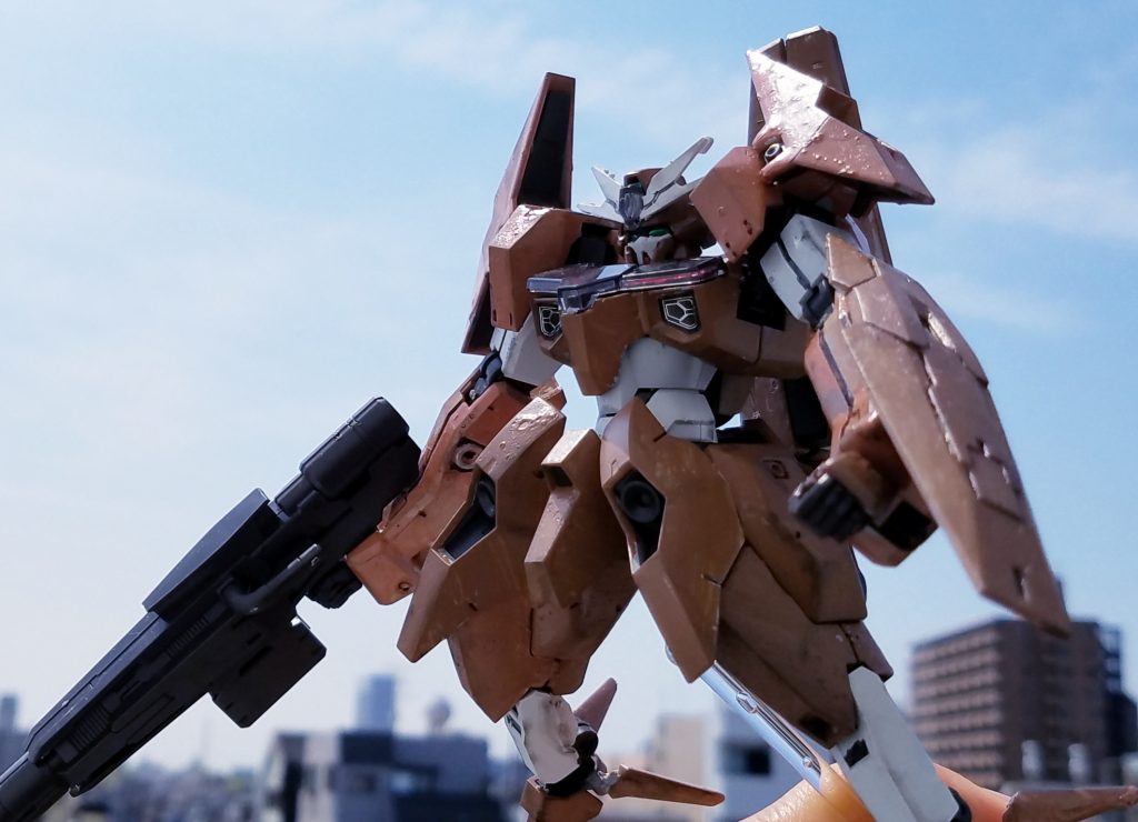 ガンダム・ルブリス・ソーン–2枚目/制作者：@maakonamakemon