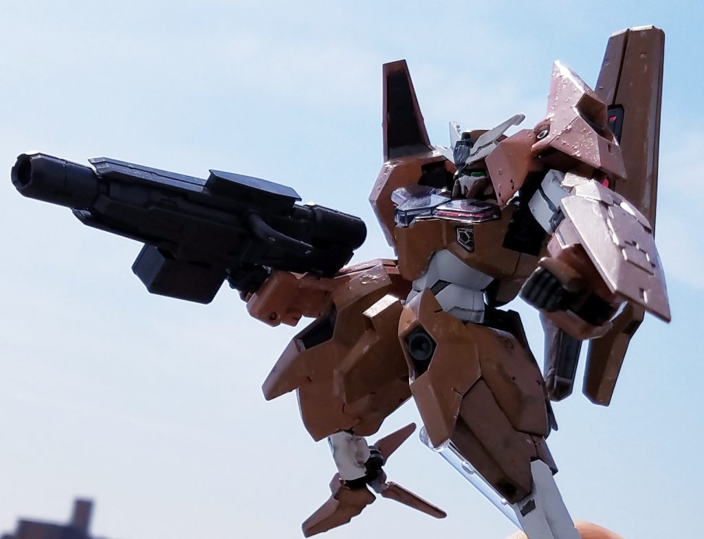 ガンダム・ルブリス・ソーン–3枚目/制作者：@maakonamakemon