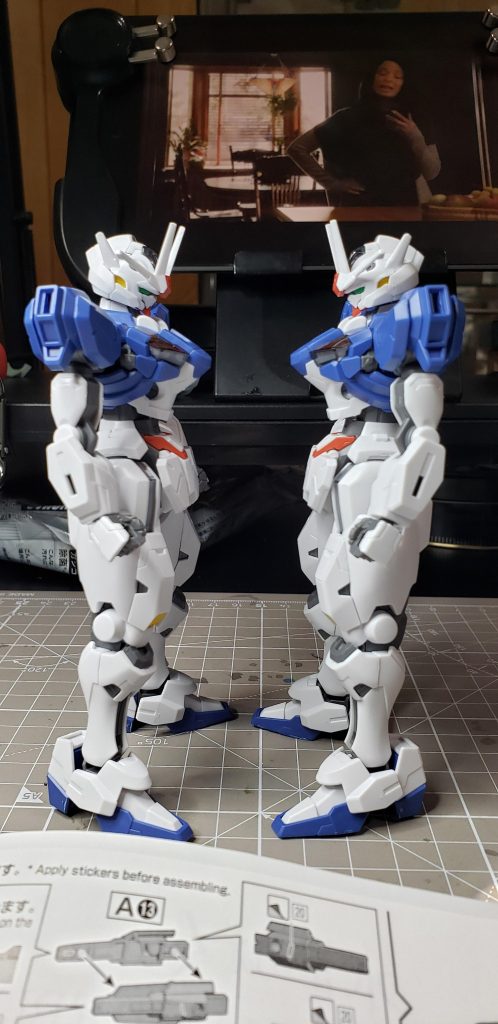 友達がリビルドふたつも手に入れてくれたので、パチリアルと比較しながら加工していきました(´・ω・`)