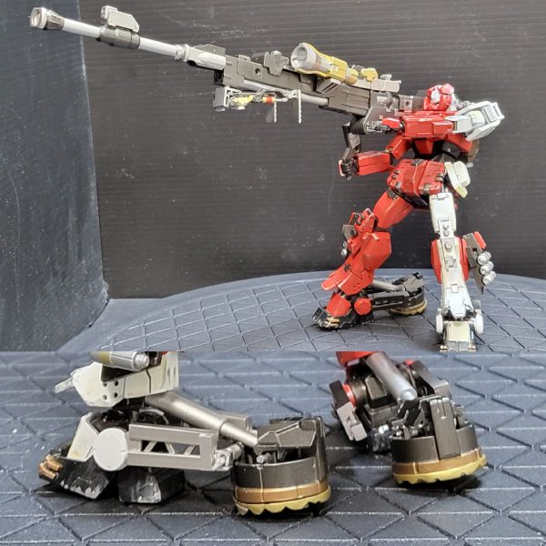 4機目の赤い三巨星、１機でも赤い三巨星