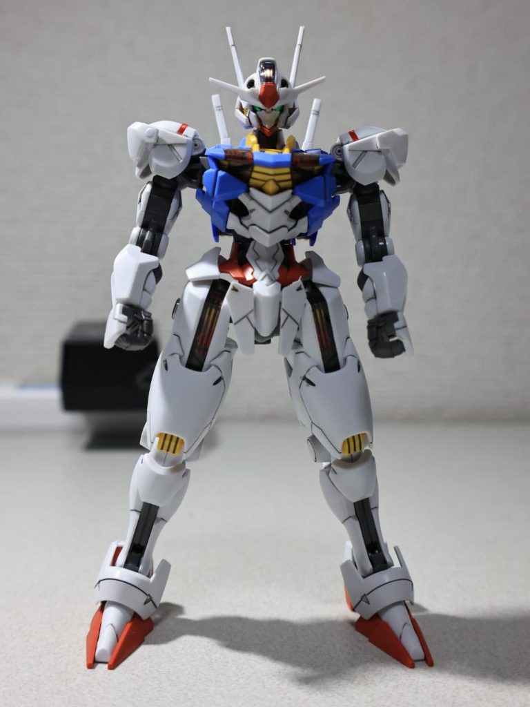 ガンダムエアリアル–2枚目/制作者:たいやき