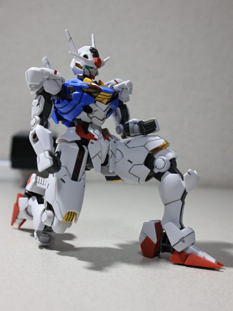 膝立ちもなんのその