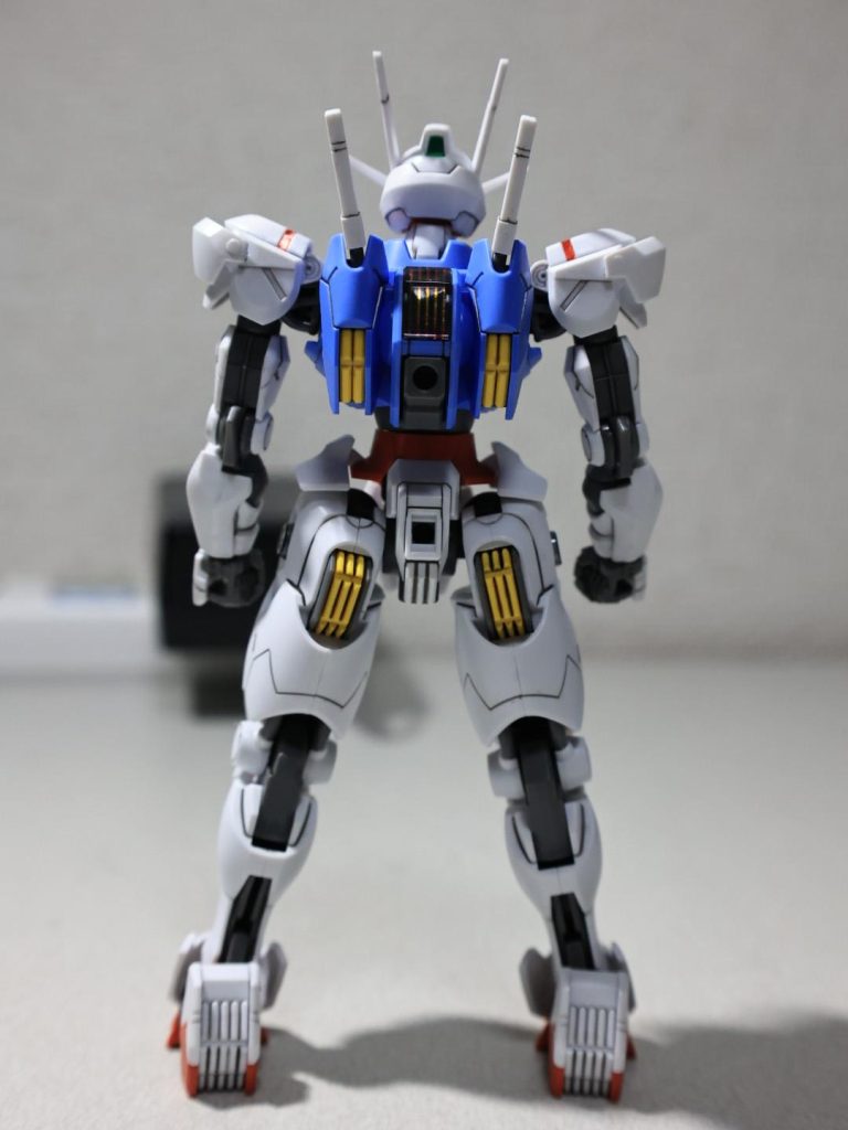 ガンダムエアリアル–3枚目/制作者:たいやき