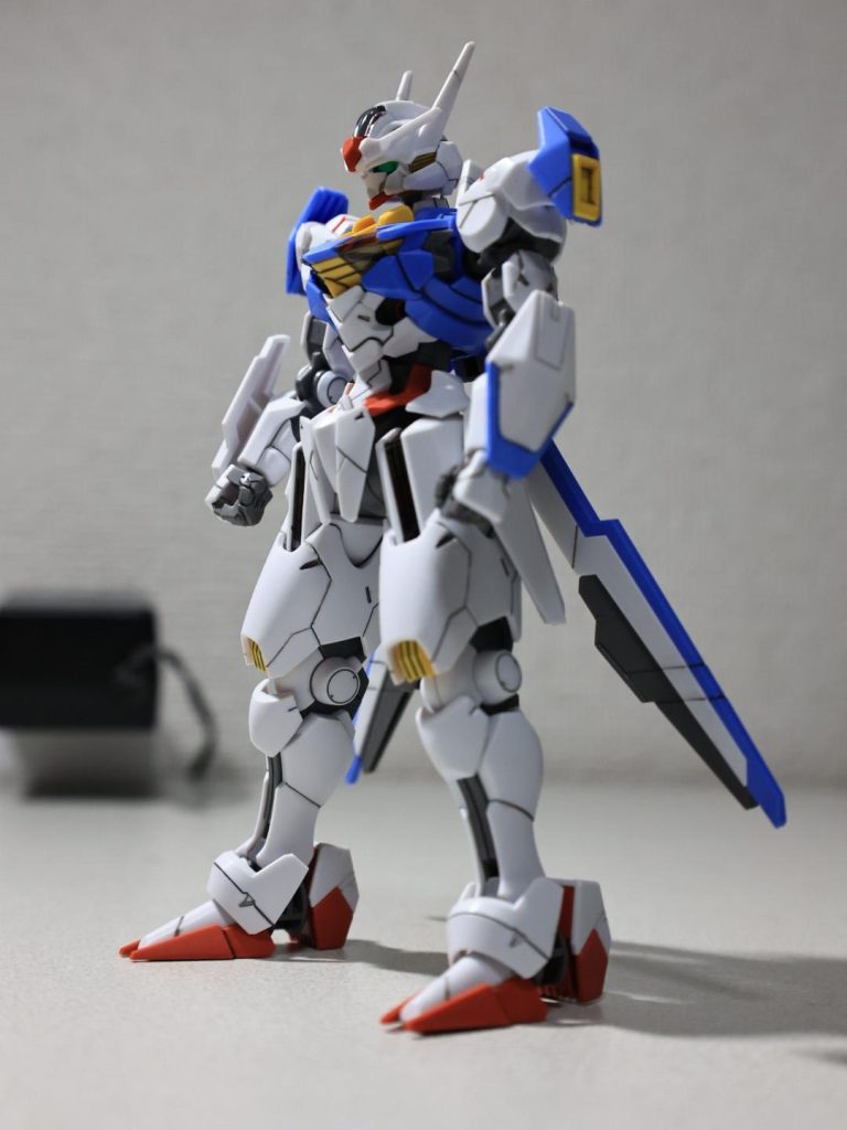 ガンダムエアリアル–5枚目/制作者:たいやき