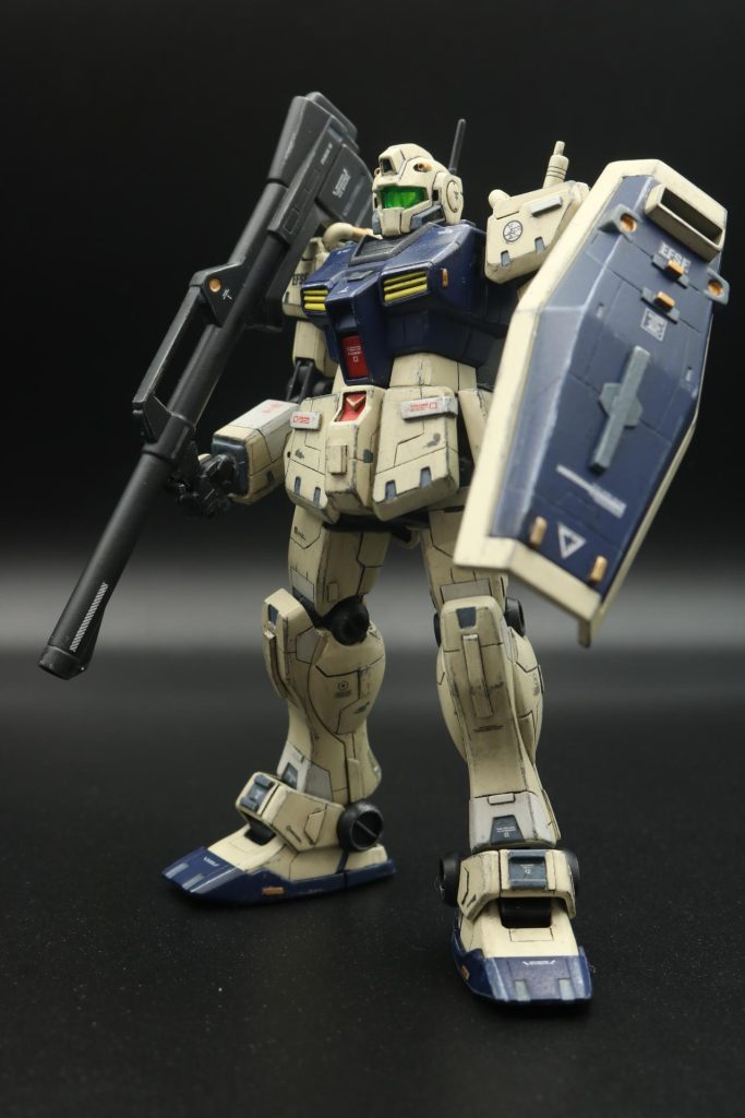 HGUCジム改–2枚目/制作者：ヒロハル