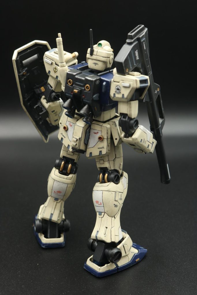 HGUCジム改–3枚目/制作者：ヒロハル