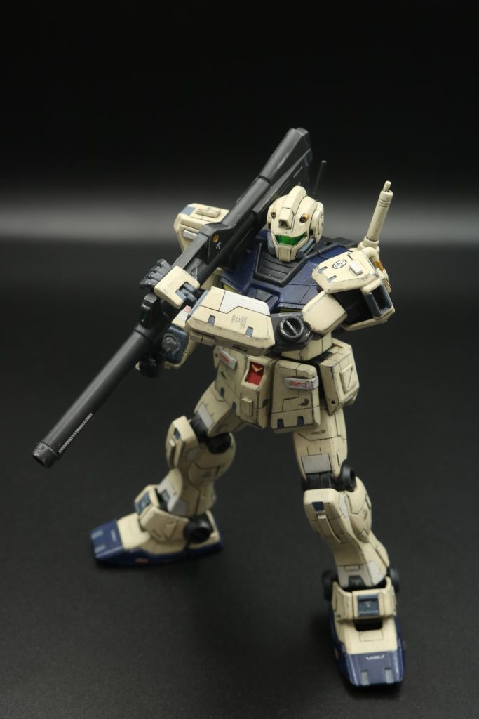 HGUCジム改–4枚目/制作者：ヒロハル