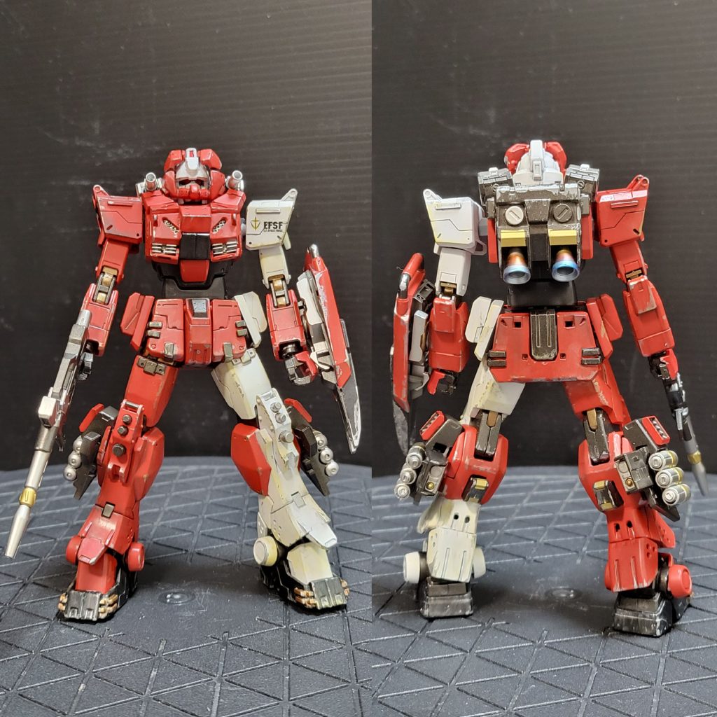 近接戦闘装備その1です。