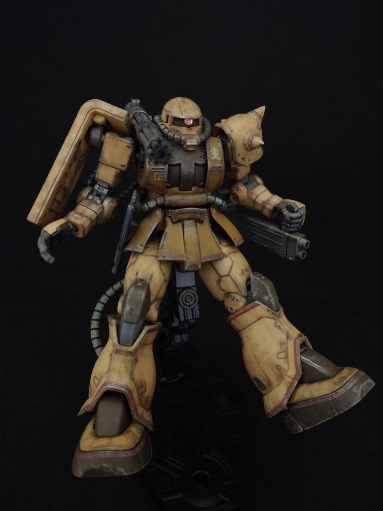 ザクハーフキャノン(中距離支援型)–7枚目/制作者：よ～ちゃん♪