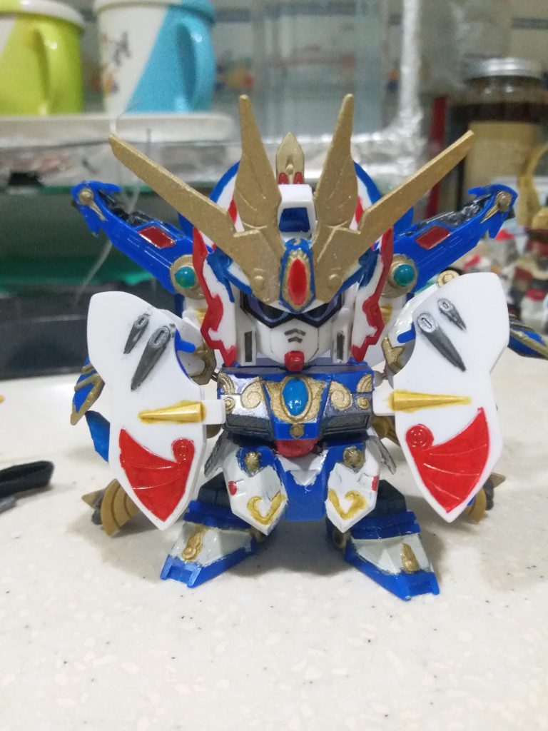 阿修羅頑駄無–4枚目/制作者：LUNLUN（邪道可動）