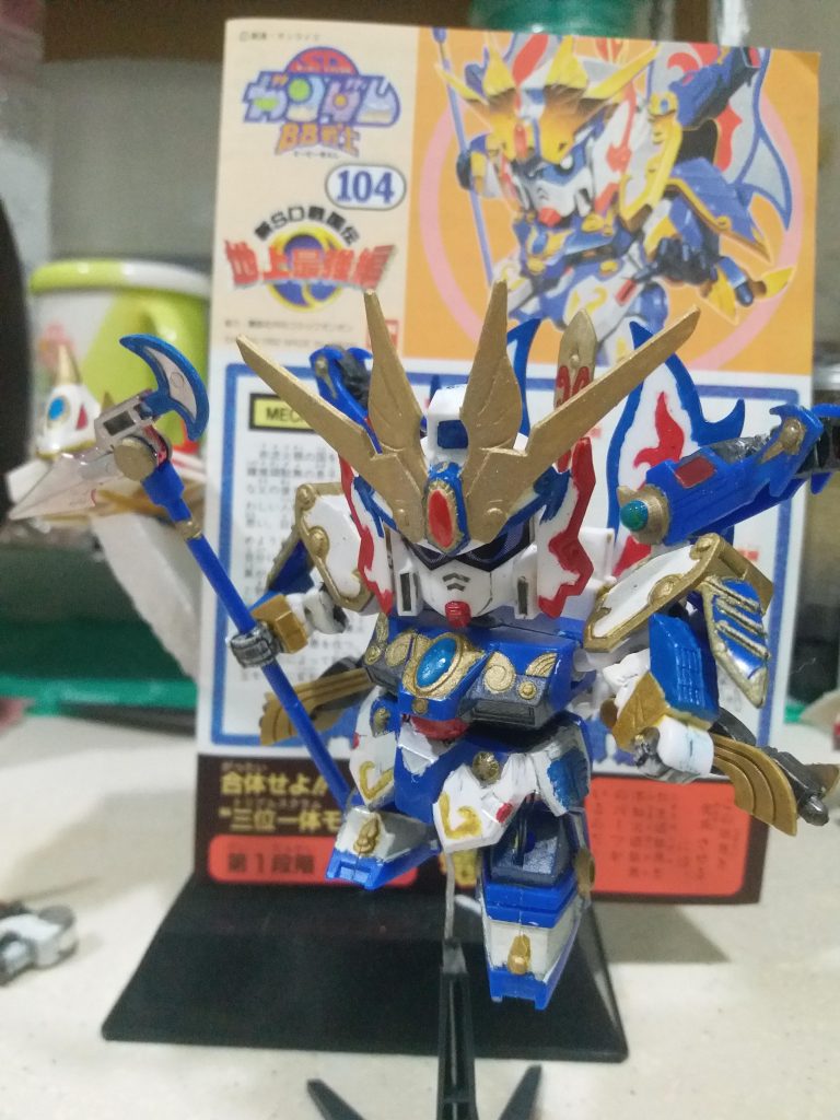 阿修羅頑駄無–2枚目/制作者：LUNLUN（邪道可動）