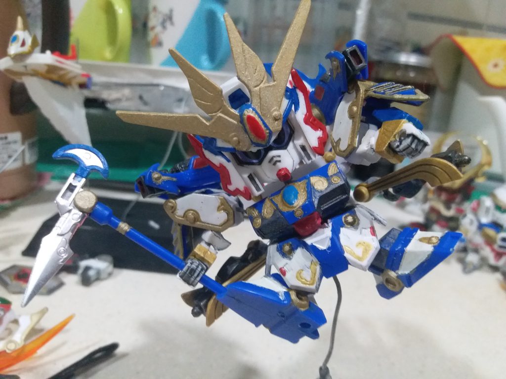 阿修羅頑駄無–5枚目/制作者：LUNLUN（邪道可動）