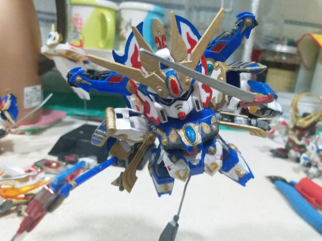 阿修羅頑駄無–8枚目/制作者：LUNLUN（邪道可動）