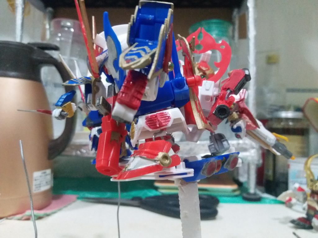 三人集結，光輝の楯　黑守暴穩島へ–5枚目/制作者：LUNLUN（邪道可動）