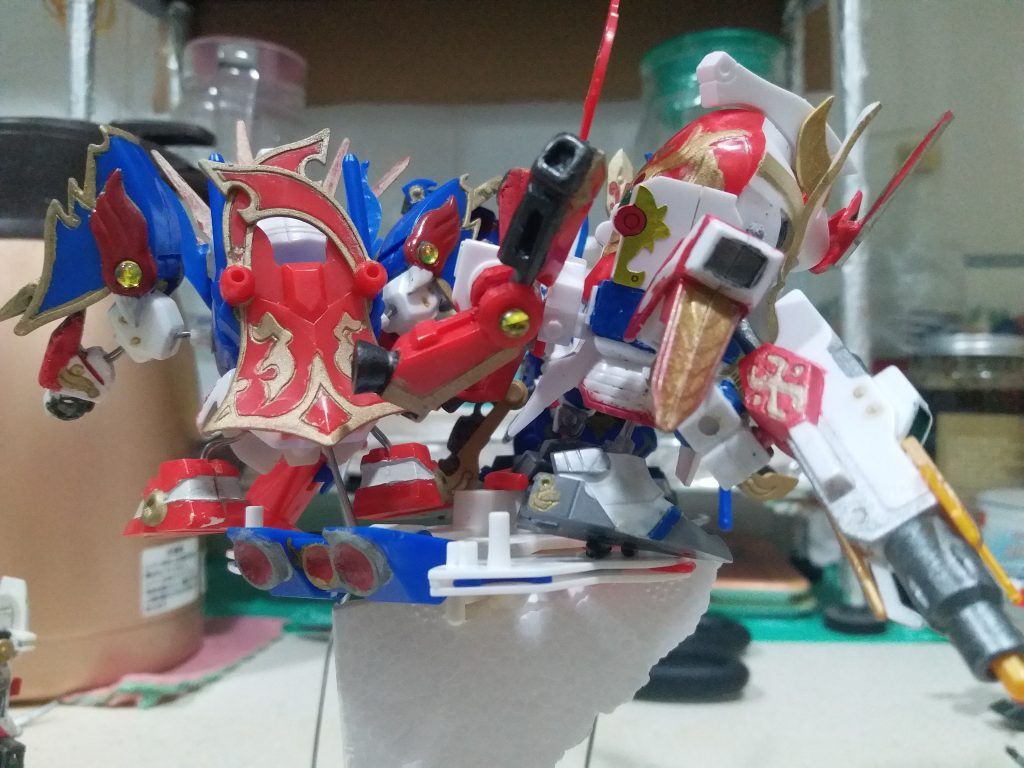 三人集結，光輝の楯　黑守暴穩島へ–6枚目/制作者：LUNLUN（邪道可動）