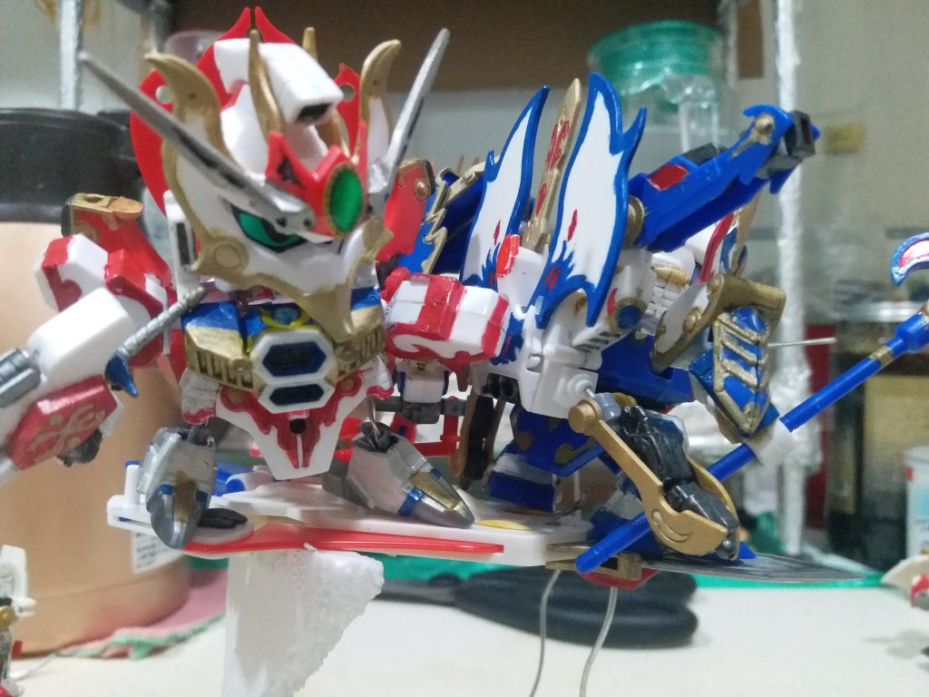 三人集結，光輝の楯　黑守暴穩島へ–7枚目/制作者：LUNLUN（邪道可動）