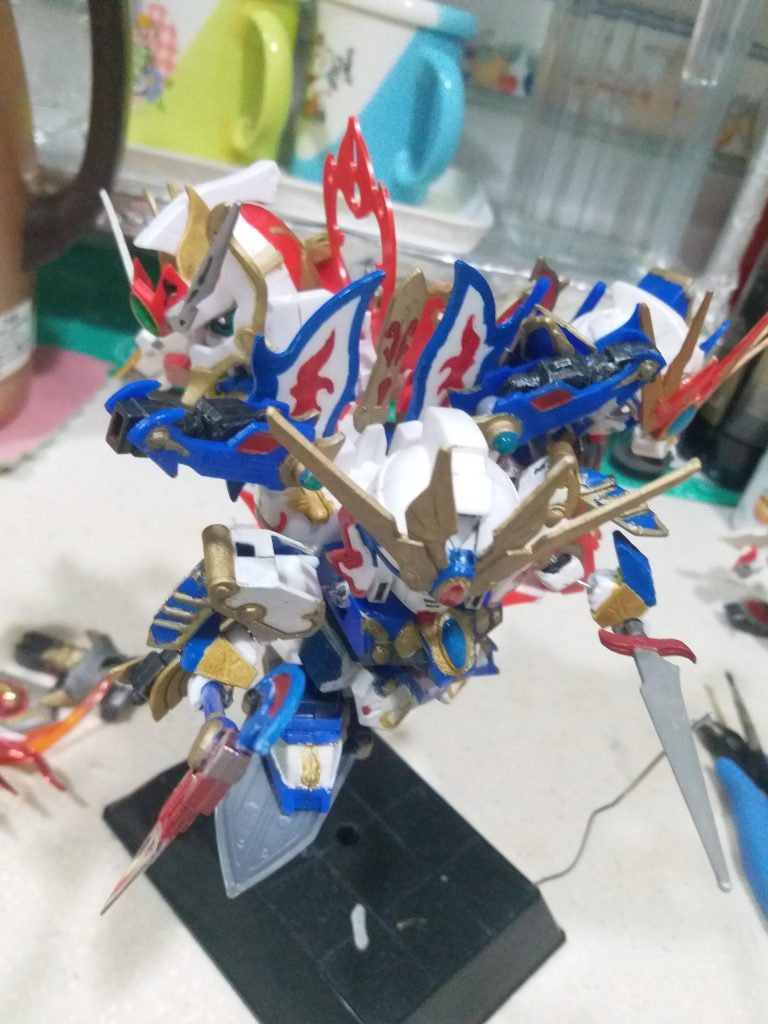 三人集結，光輝の楯　黑守暴穩島へ–8枚目/制作者：LUNLUN（邪道可動）