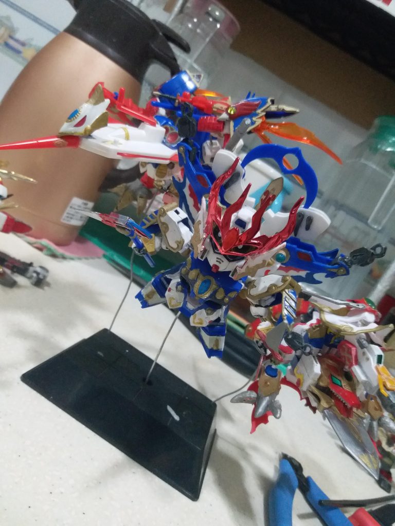 阿修羅頑駄無（阿修羅王モード）–4枚目/制作者：LUNLUN（邪道可動）