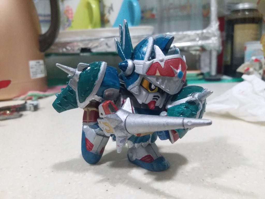 FA皇騎士ガンダム–3枚目/制作者：LUNLUN（邪道可動）