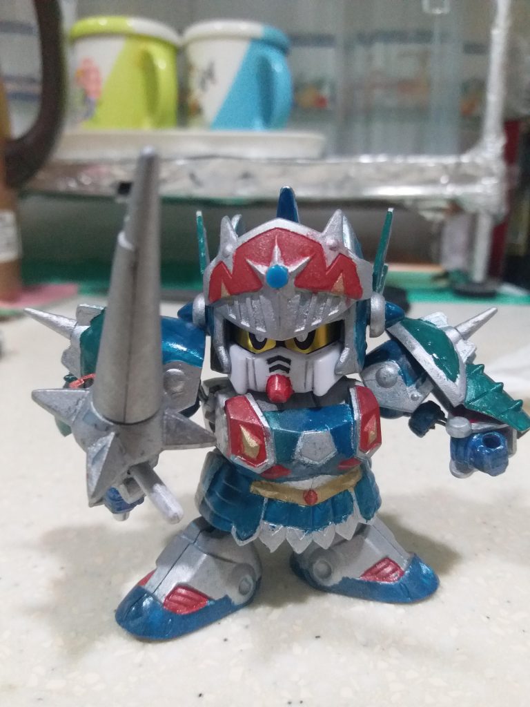 FA皇騎士ガンダム–2枚目/制作者：LUNLUN（邪道可動）